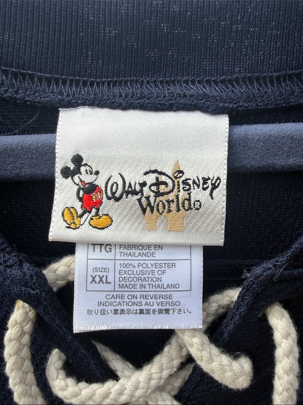 Walt Disney World Grumpy Miners hockey Jersey # 37 - Picture 3 of 9